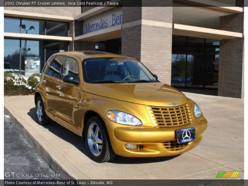 Inca Gold Pearlcoat / Taupe 2002 Chrysler PT Cruiser Limited