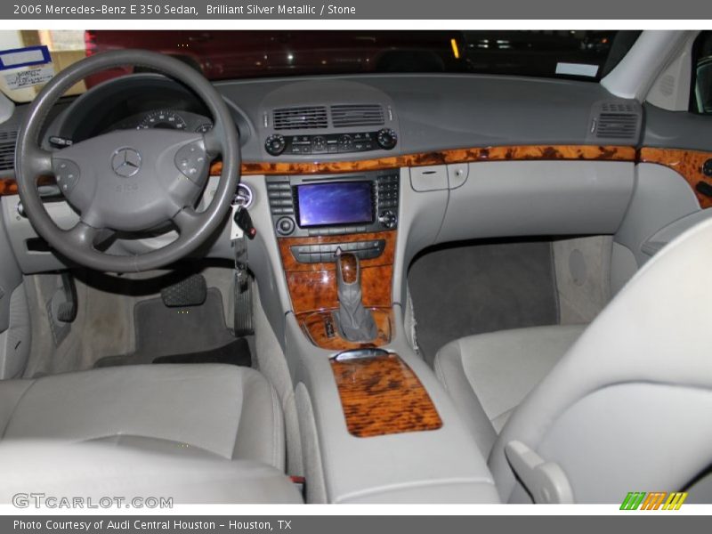 Brilliant Silver Metallic / Stone 2006 Mercedes-Benz E 350 Sedan