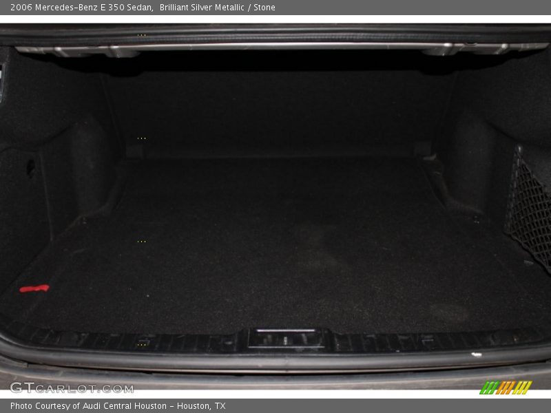Brilliant Silver Metallic / Stone 2006 Mercedes-Benz E 350 Sedan
