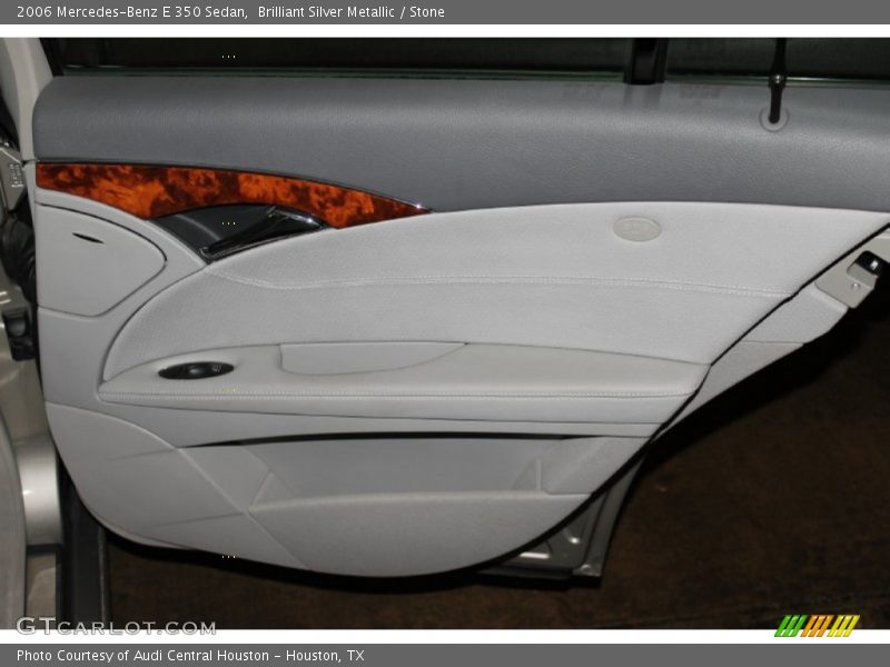 Brilliant Silver Metallic / Stone 2006 Mercedes-Benz E 350 Sedan