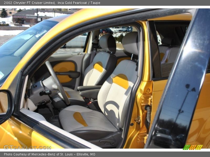 Inca Gold Pearlcoat / Taupe 2002 Chrysler PT Cruiser Limited