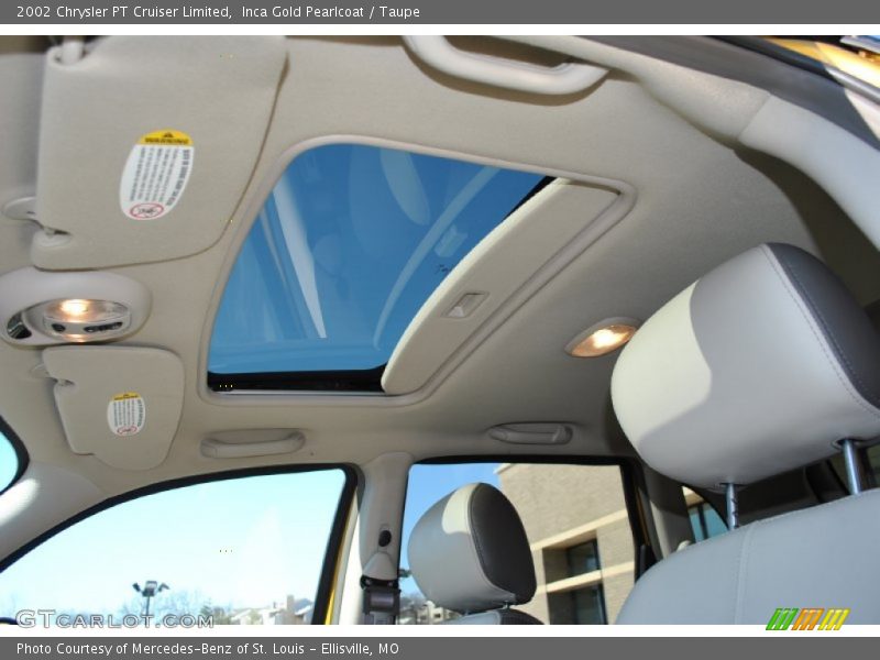 Inca Gold Pearlcoat / Taupe 2002 Chrysler PT Cruiser Limited