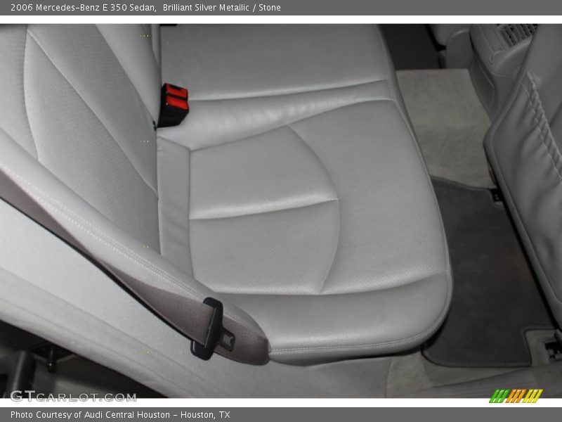 Brilliant Silver Metallic / Stone 2006 Mercedes-Benz E 350 Sedan