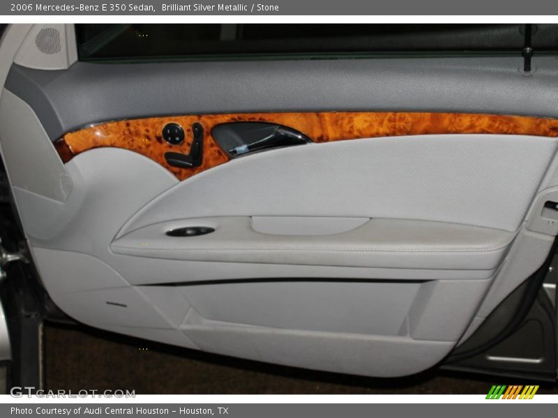 Brilliant Silver Metallic / Stone 2006 Mercedes-Benz E 350 Sedan