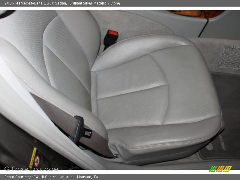 Brilliant Silver Metallic / Stone 2006 Mercedes-Benz E 350 Sedan