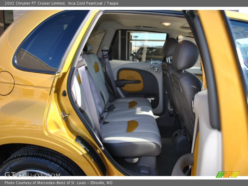 Inca Gold Pearlcoat / Taupe 2002 Chrysler PT Cruiser Limited