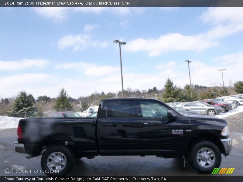 Black / Black/Diesel Gray 2014 Ram 2500 Tradesman Crew Cab 4x4