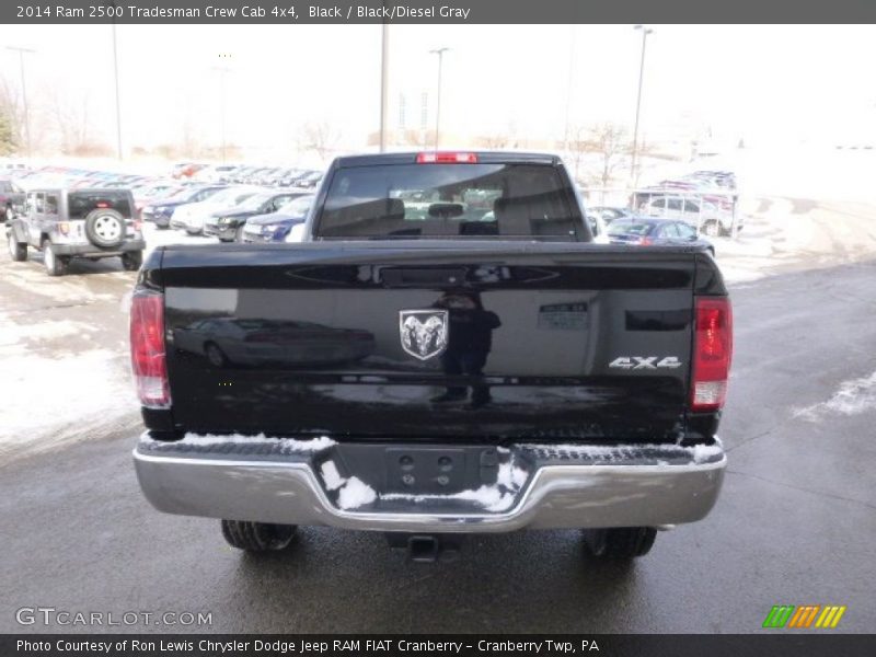 Black / Black/Diesel Gray 2014 Ram 2500 Tradesman Crew Cab 4x4