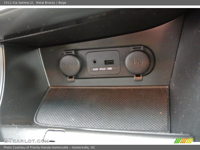Metal Bronze / Beige 2011 Kia Optima LX