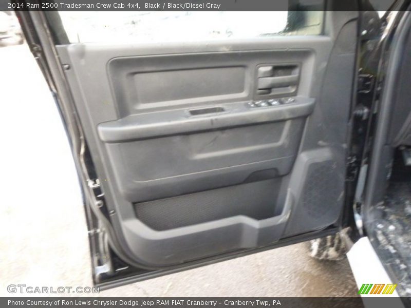 Black / Black/Diesel Gray 2014 Ram 2500 Tradesman Crew Cab 4x4