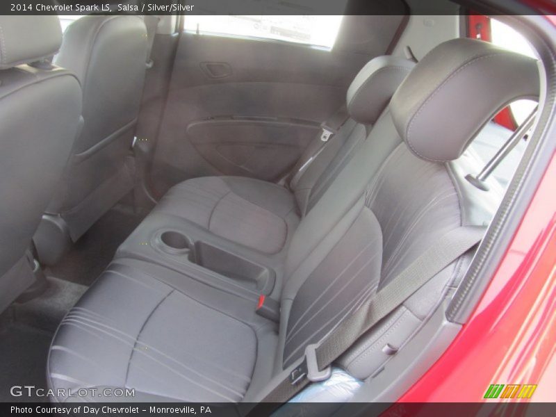 Salsa / Silver/Silver 2014 Chevrolet Spark LS