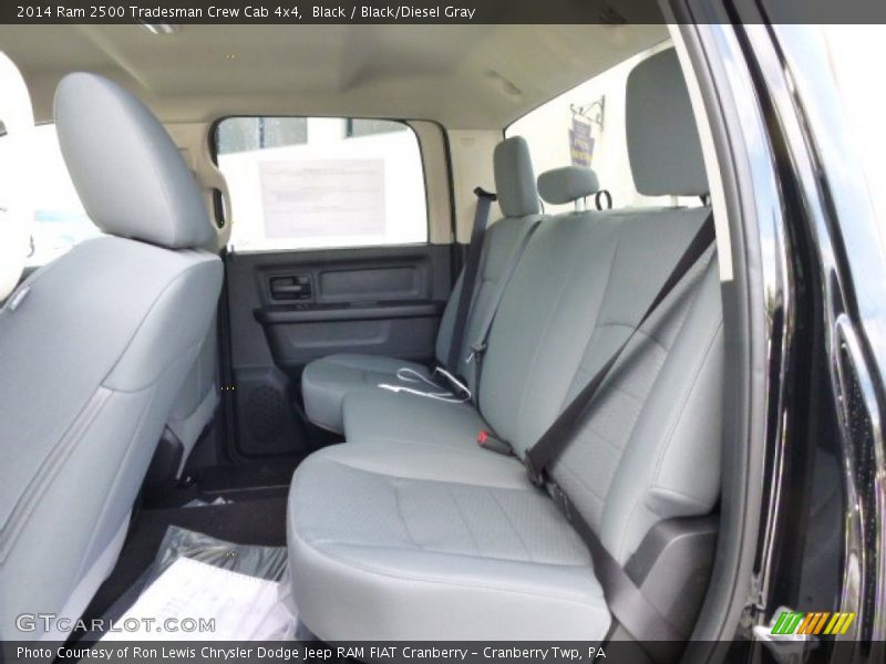 Black / Black/Diesel Gray 2014 Ram 2500 Tradesman Crew Cab 4x4