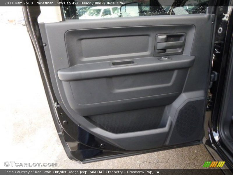 Black / Black/Diesel Gray 2014 Ram 2500 Tradesman Crew Cab 4x4