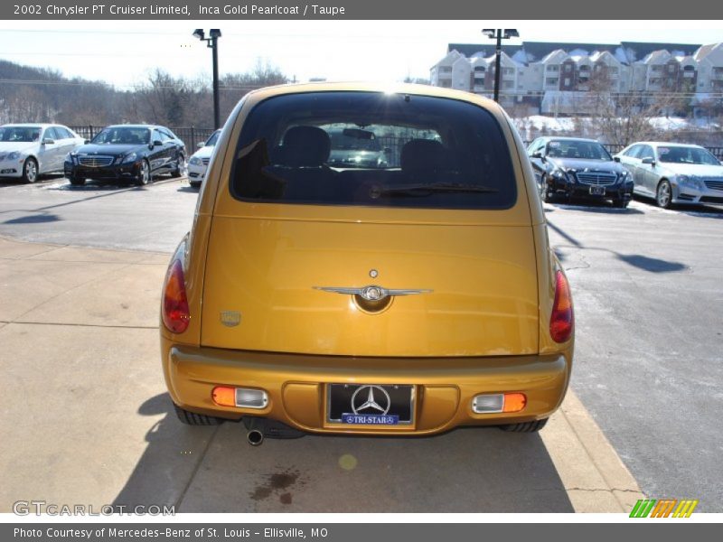 Inca Gold Pearlcoat / Taupe 2002 Chrysler PT Cruiser Limited