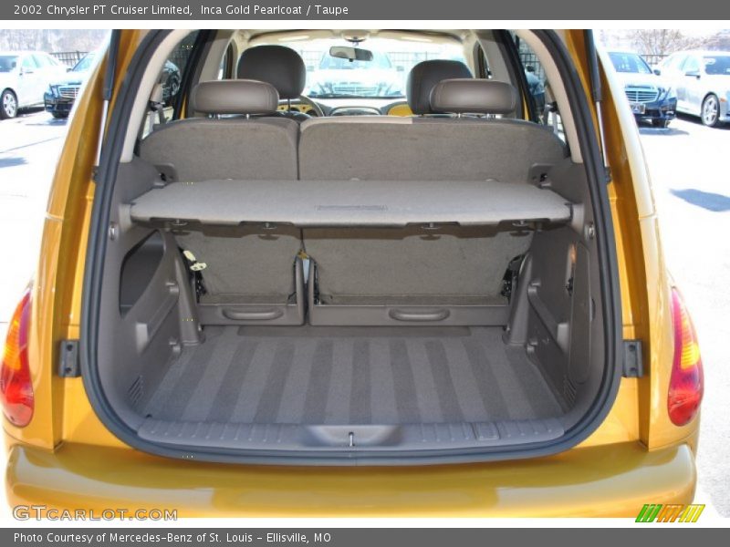 Inca Gold Pearlcoat / Taupe 2002 Chrysler PT Cruiser Limited