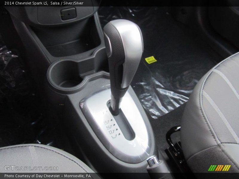 Salsa / Silver/Silver 2014 Chevrolet Spark LS