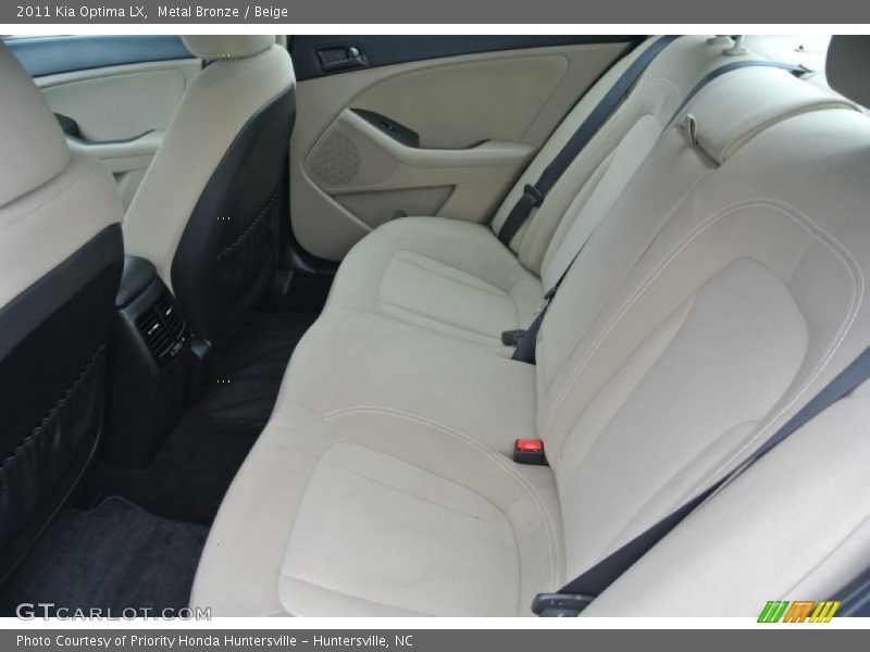 Metal Bronze / Beige 2011 Kia Optima LX