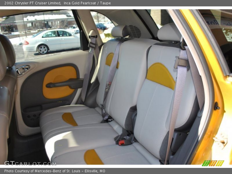 Inca Gold Pearlcoat / Taupe 2002 Chrysler PT Cruiser Limited