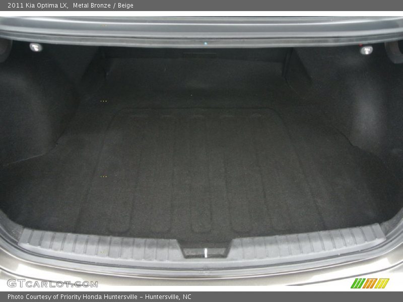 Metal Bronze / Beige 2011 Kia Optima LX