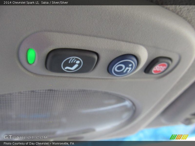 Salsa / Silver/Silver 2014 Chevrolet Spark LS