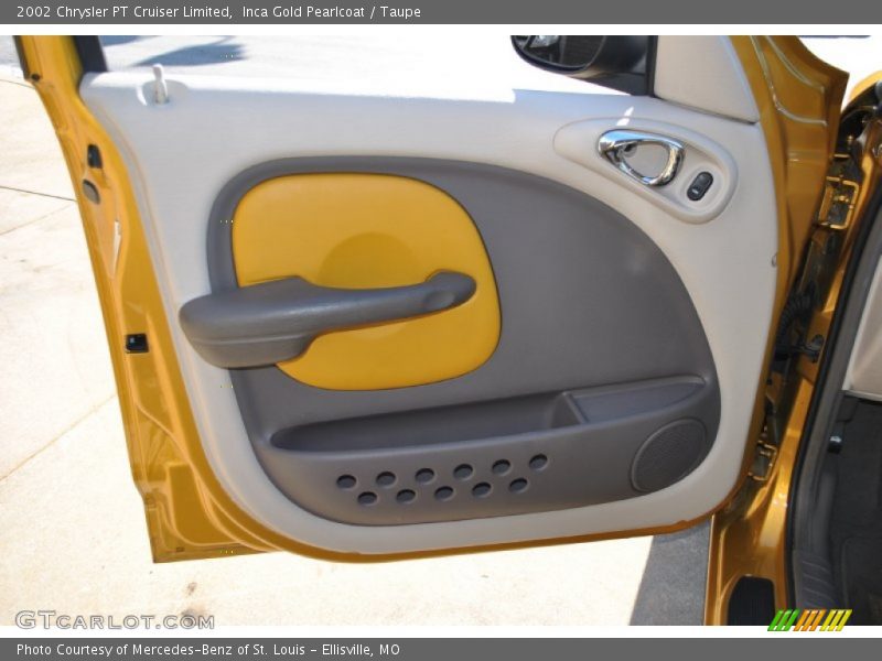 Inca Gold Pearlcoat / Taupe 2002 Chrysler PT Cruiser Limited