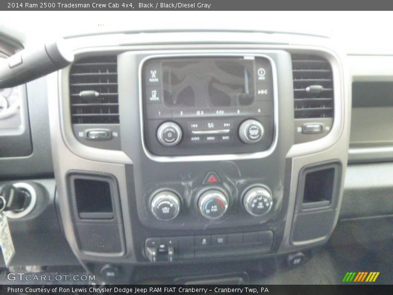 Black / Black/Diesel Gray 2014 Ram 2500 Tradesman Crew Cab 4x4
