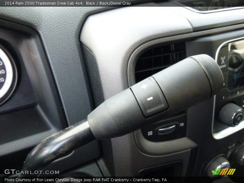 Black / Black/Diesel Gray 2014 Ram 2500 Tradesman Crew Cab 4x4