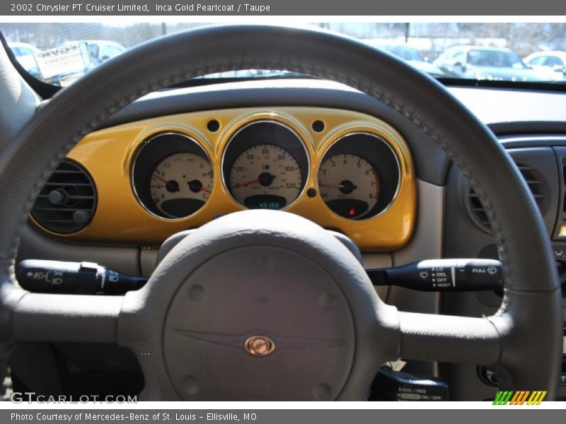 Inca Gold Pearlcoat / Taupe 2002 Chrysler PT Cruiser Limited