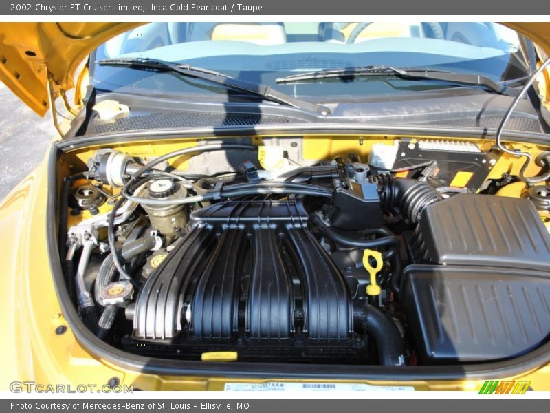 Inca Gold Pearlcoat / Taupe 2002 Chrysler PT Cruiser Limited