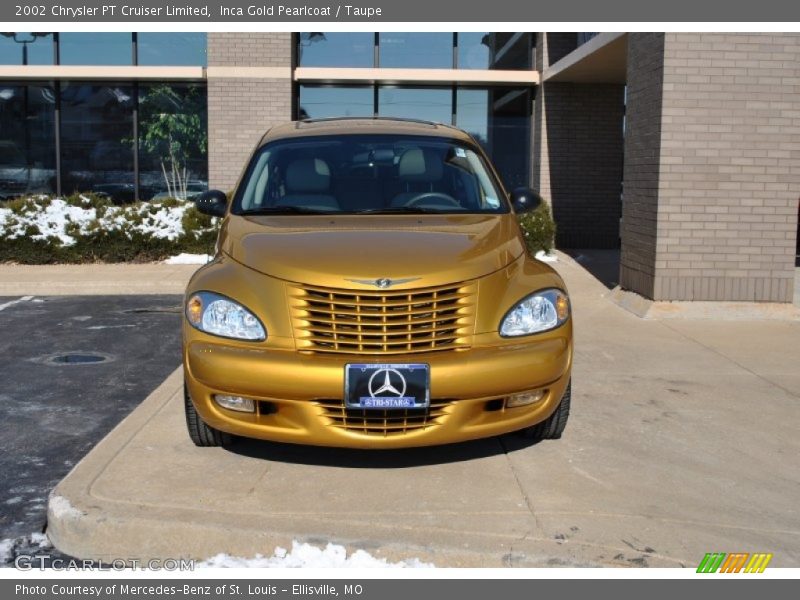Inca Gold Pearlcoat / Taupe 2002 Chrysler PT Cruiser Limited