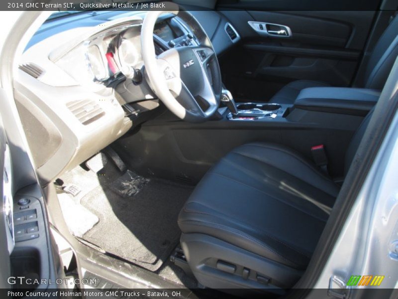 Quicksilver Metallic / Jet Black 2014 GMC Terrain SLT