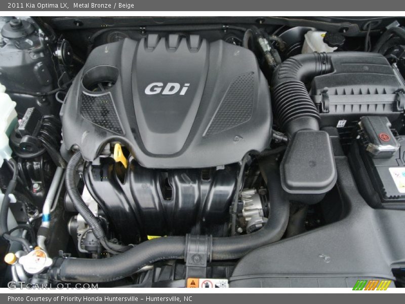 Metal Bronze / Beige 2011 Kia Optima LX