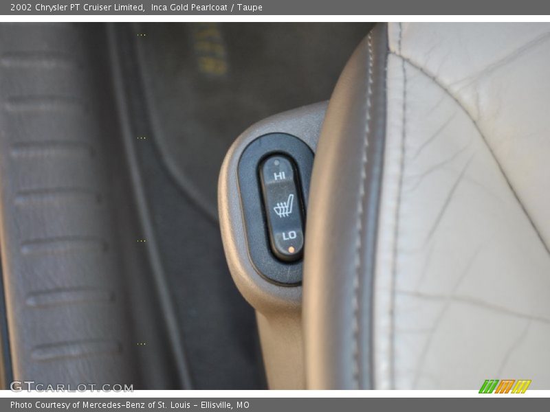 Inca Gold Pearlcoat / Taupe 2002 Chrysler PT Cruiser Limited