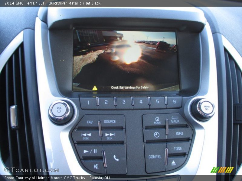 Quicksilver Metallic / Jet Black 2014 GMC Terrain SLT