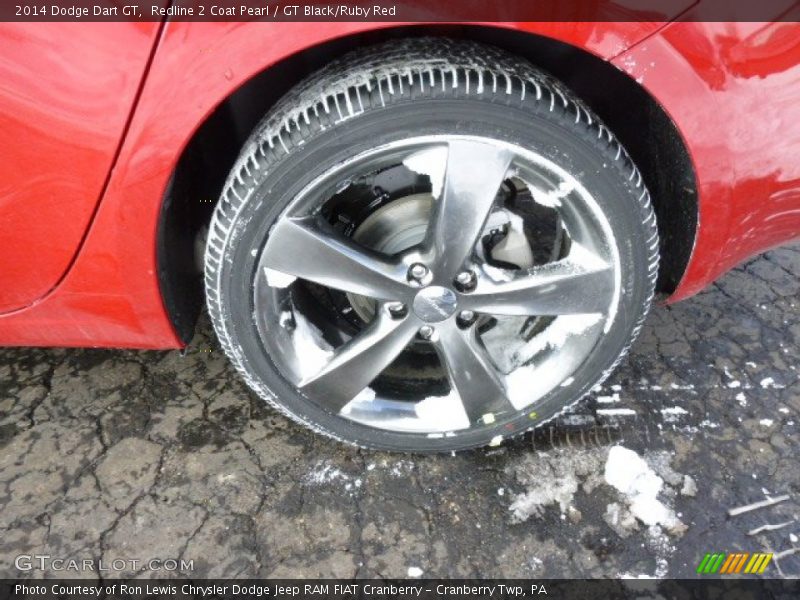  2014 Dart GT Wheel