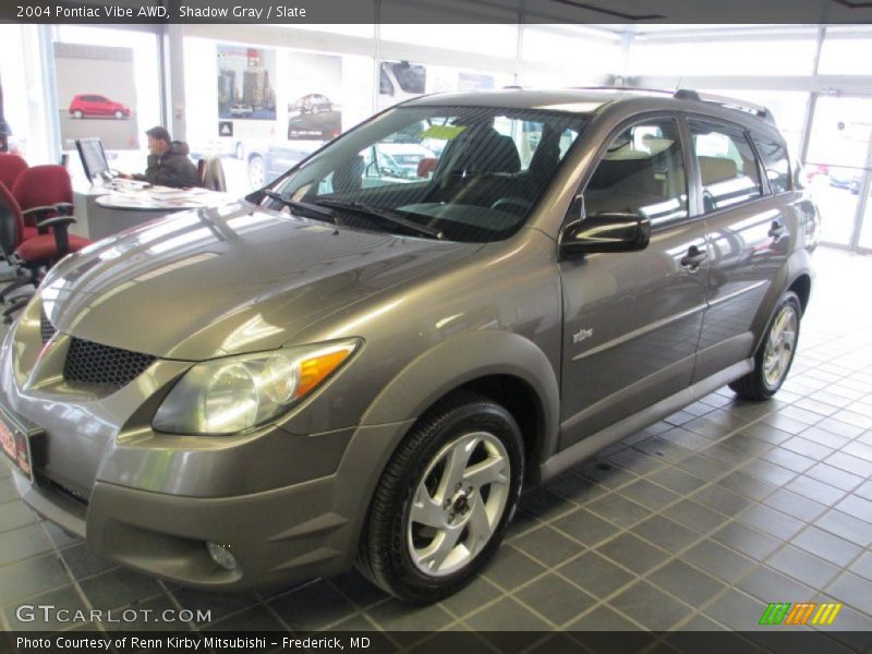 Shadow Gray / Slate 2004 Pontiac Vibe AWD