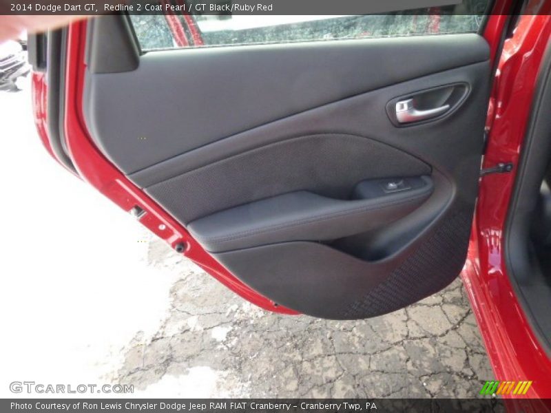 Door Panel of 2014 Dart GT