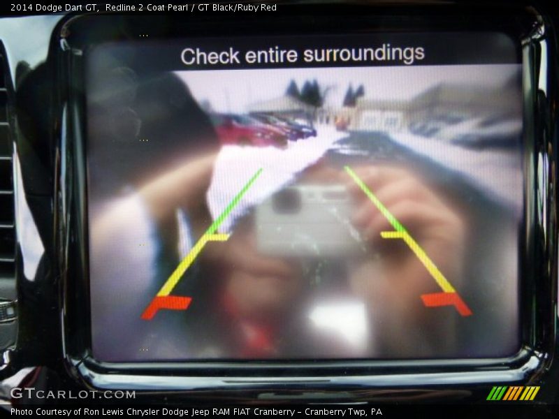 Redline 2 Coat Pearl / GT Black/Ruby Red 2014 Dodge Dart GT