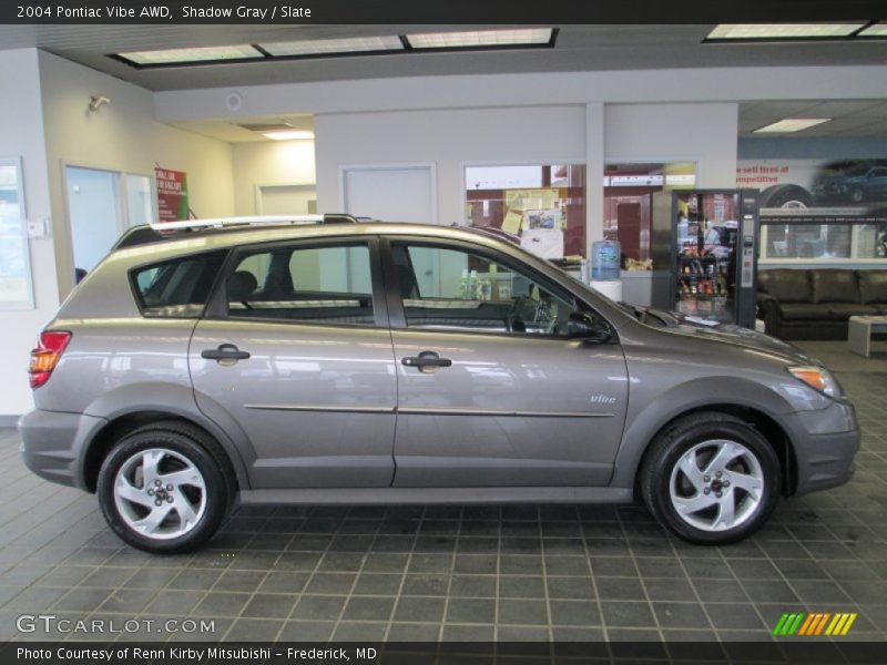 Shadow Gray / Slate 2004 Pontiac Vibe AWD