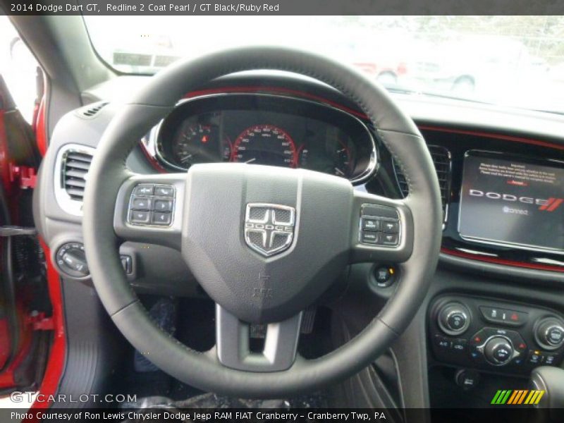  2014 Dart GT Steering Wheel