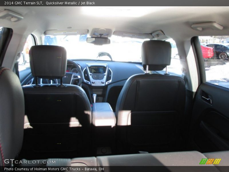 Quicksilver Metallic / Jet Black 2014 GMC Terrain SLT