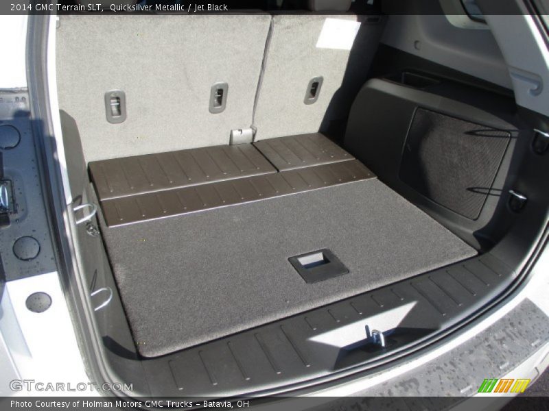 Quicksilver Metallic / Jet Black 2014 GMC Terrain SLT