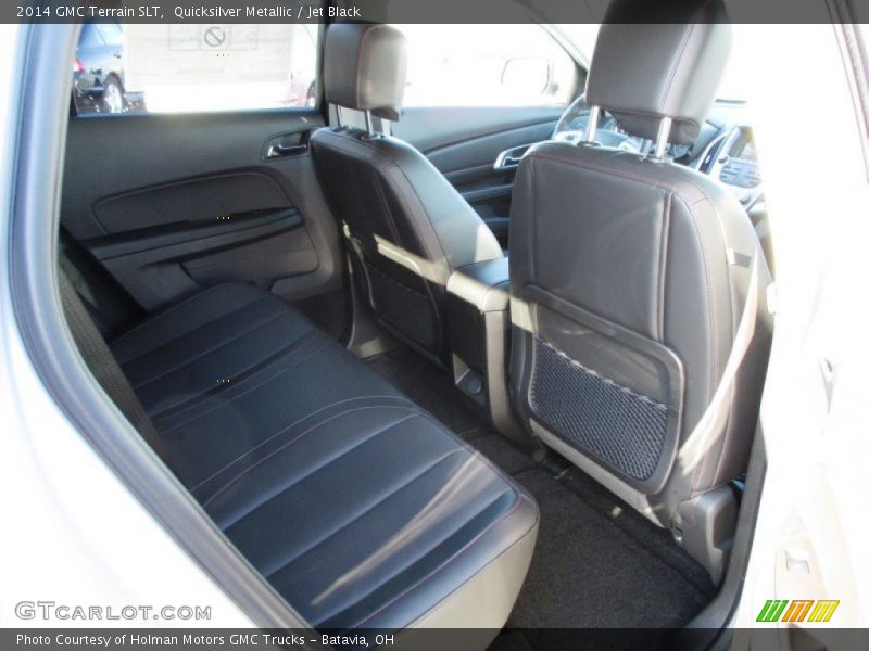 Quicksilver Metallic / Jet Black 2014 GMC Terrain SLT