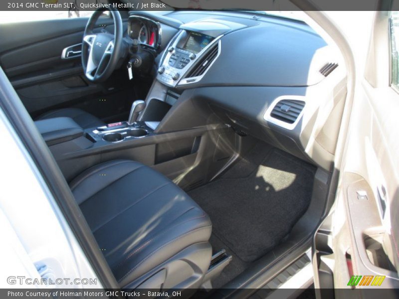 Quicksilver Metallic / Jet Black 2014 GMC Terrain SLT