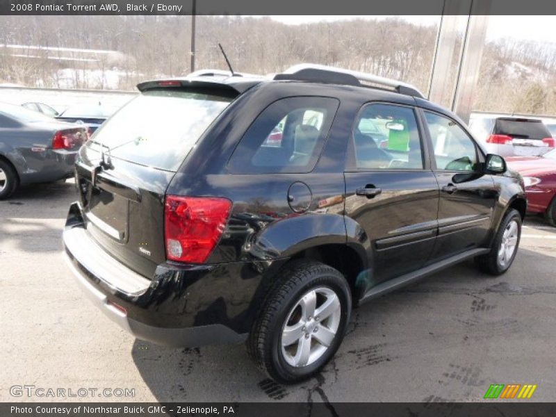 Black / Ebony 2008 Pontiac Torrent AWD