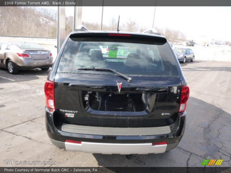 Black / Ebony 2008 Pontiac Torrent AWD