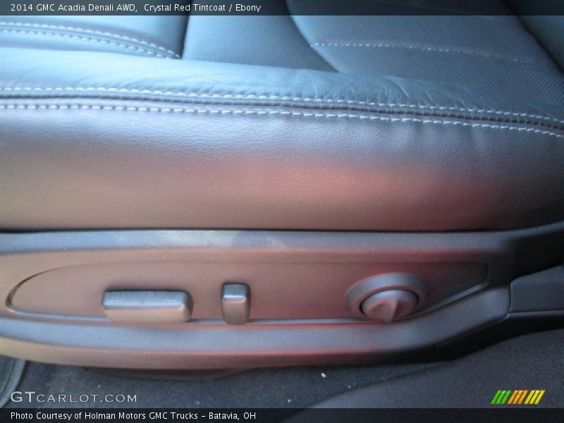 Crystal Red Tintcoat / Ebony 2014 GMC Acadia Denali AWD