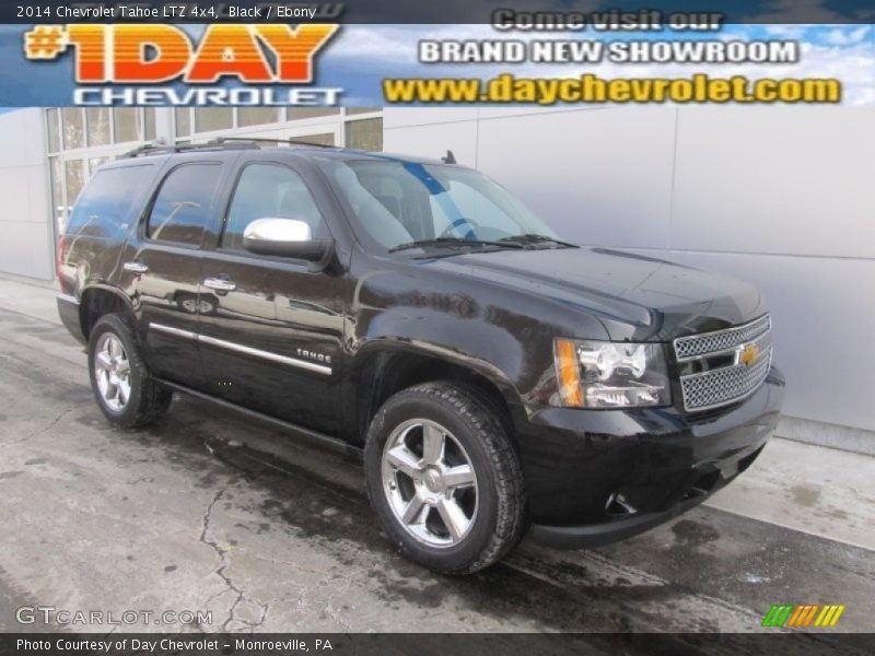 Black / Ebony 2014 Chevrolet Tahoe LTZ 4x4