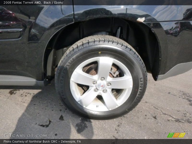  2008 Torrent AWD Wheel