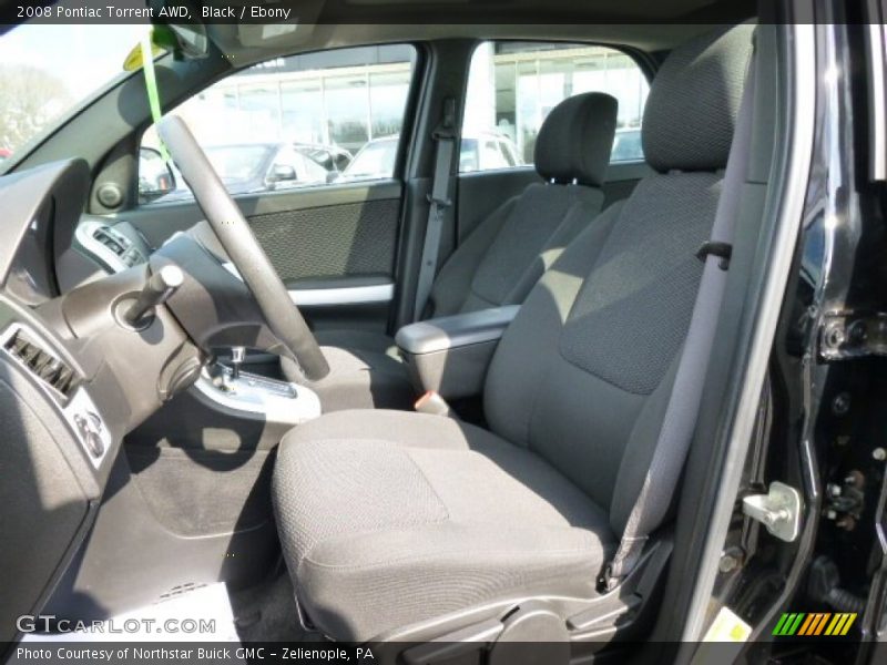 Black / Ebony 2008 Pontiac Torrent AWD